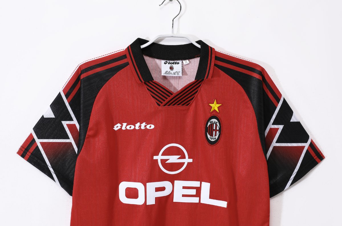 Milan 1997/98 Fourt - 3