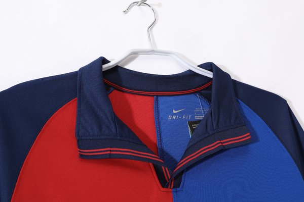 Barcelona 1999/2000 Home Mangas L.