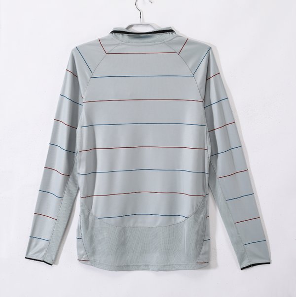 Barcelona 2003/2004 Away Mangas L.