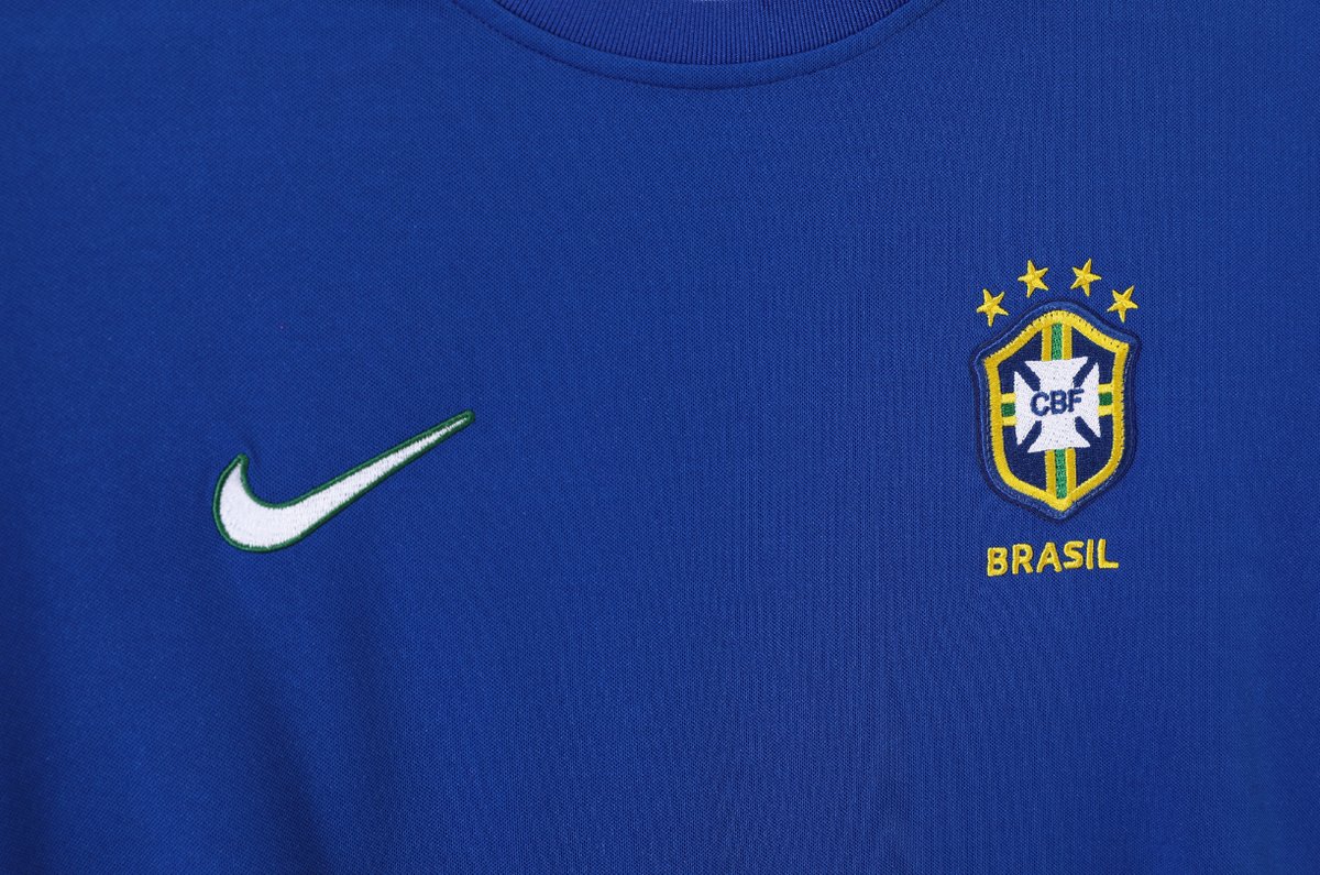 Brasil 1998 Away Mangas L. - 5