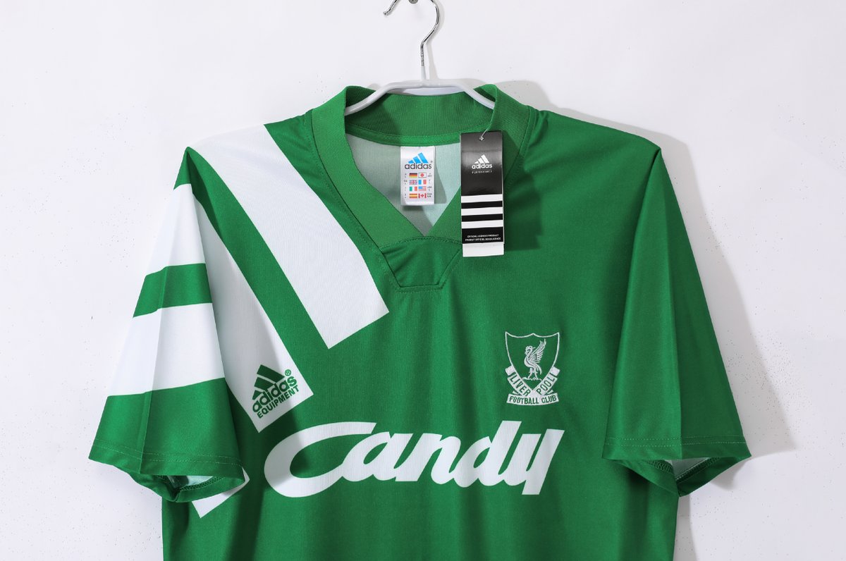 Liverpool 1991/1992 Away - 2