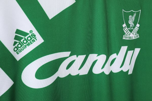 Liverpool 1991/1992 Away