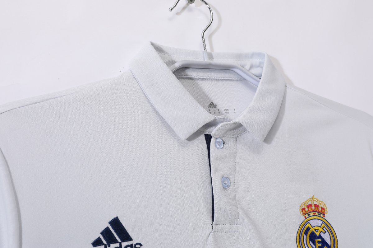 Real Madrid 2016/17 Home - 6