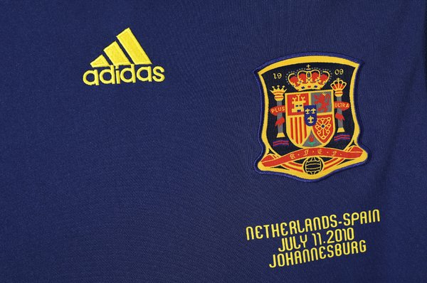 España 2010 Away