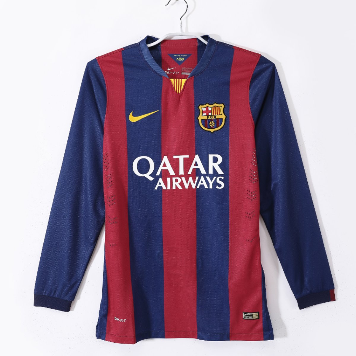 Barcelona 2014/15 Home Mangas L.