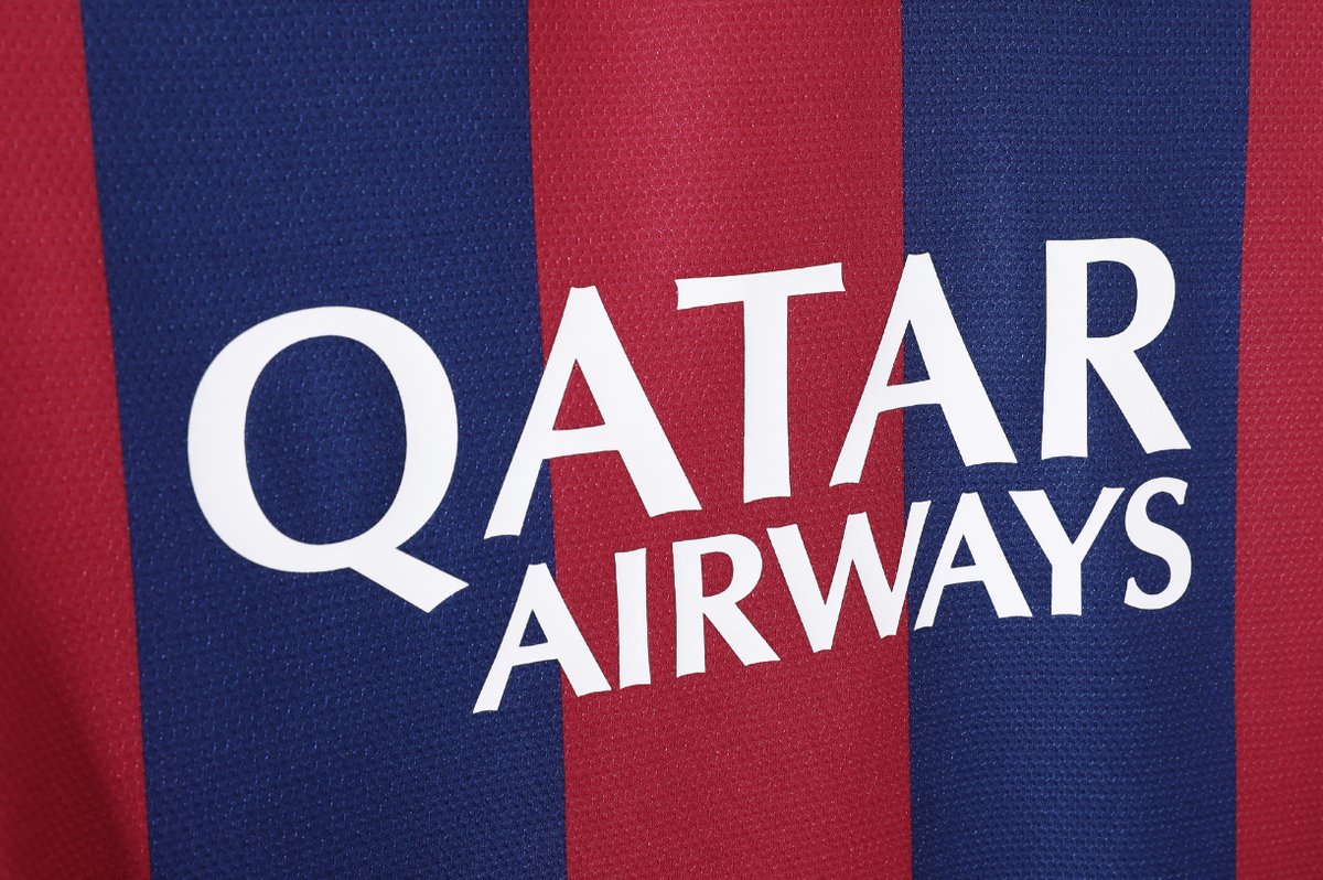 Barcelona 2014/15 Home Mangas L. - 4