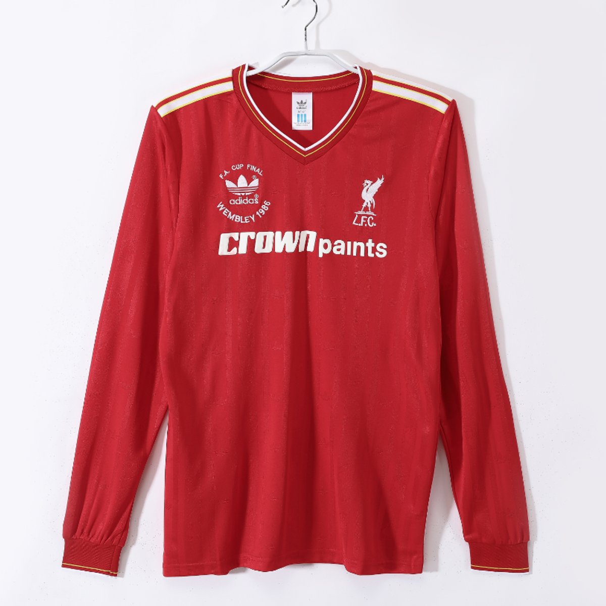 Liverpool 1986/87 Home Mangas L.