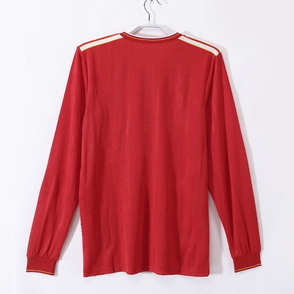 Liverpool 1986/87 Home Mangas L.