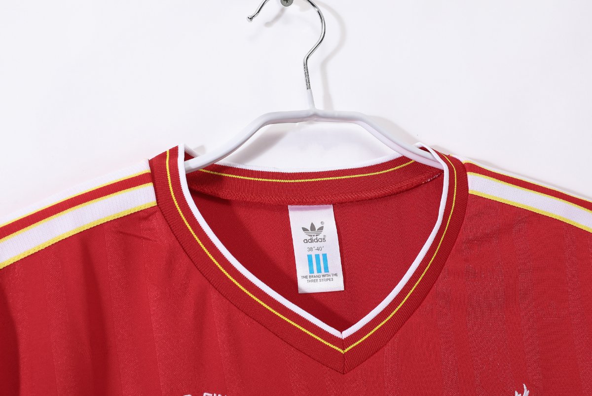 Liverpool 1986/87 Home Mangas L. - 3