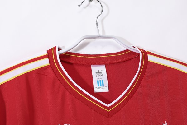 Liverpool 1986/87 Home Mangas L.