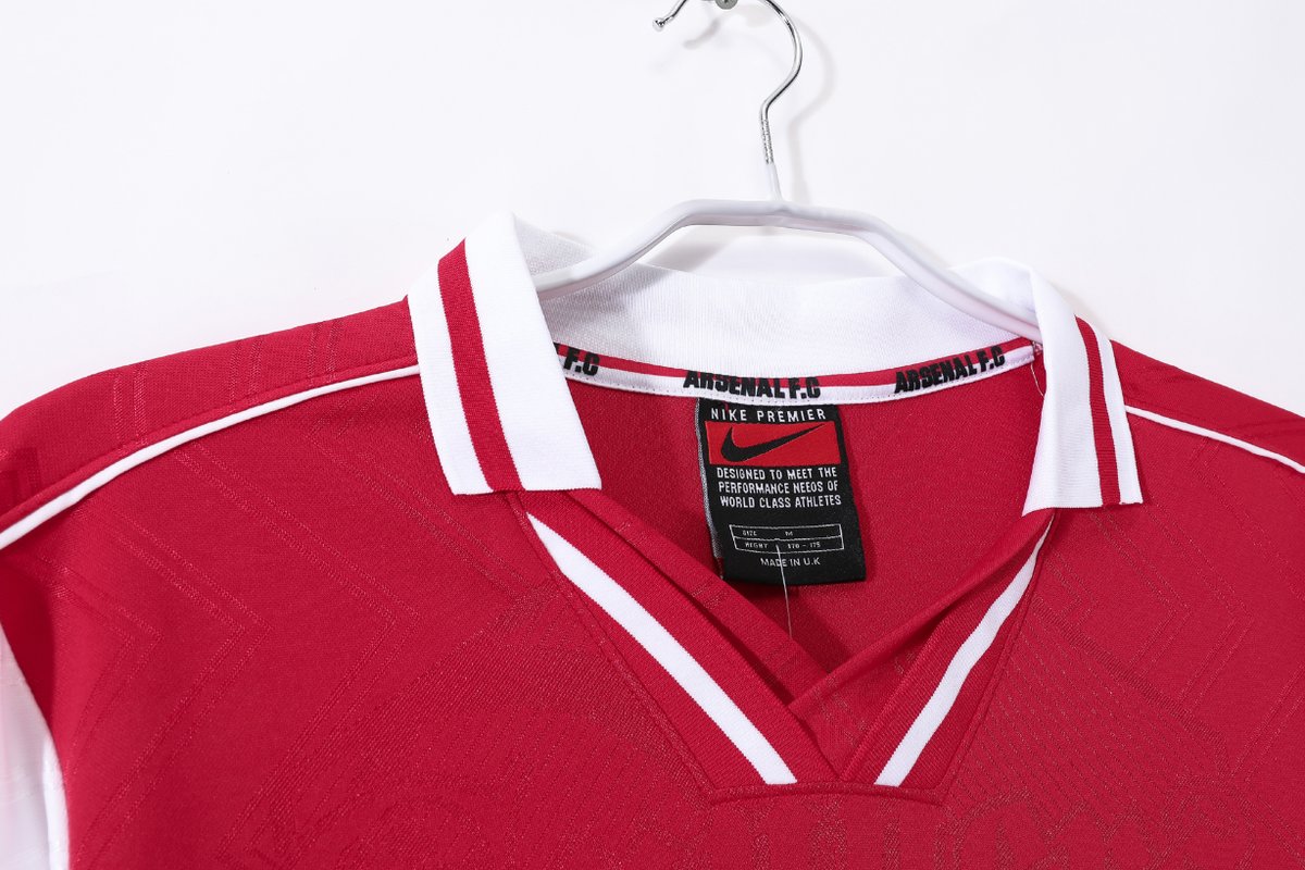 Arsenal 1996/97 Home - 6