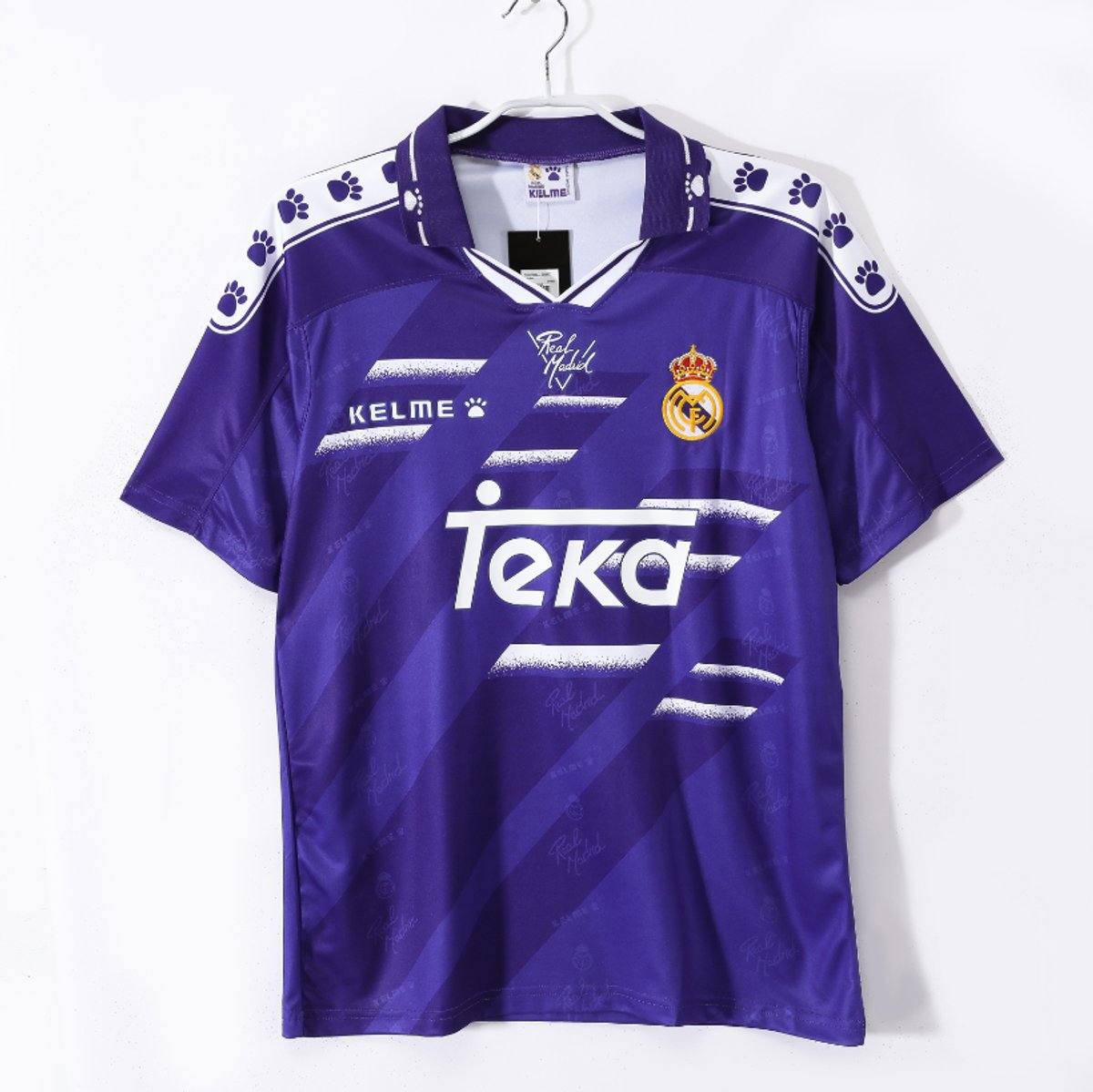 Real Madrid 1994/95 Away