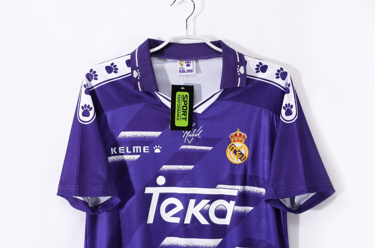 Real Madrid 1994/95 Away - 2