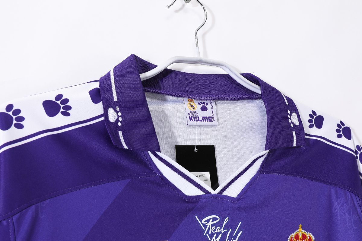 Real Madrid 1994/95 Away - 5