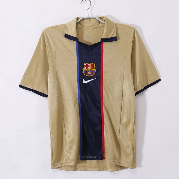 Barcelona 2001-2002 Away