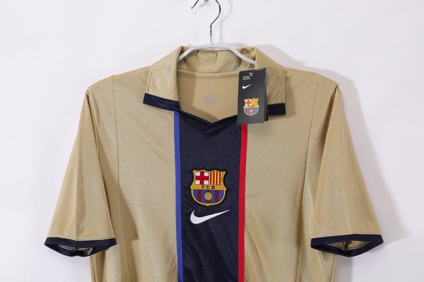 Barcelona 2001-2002 Away