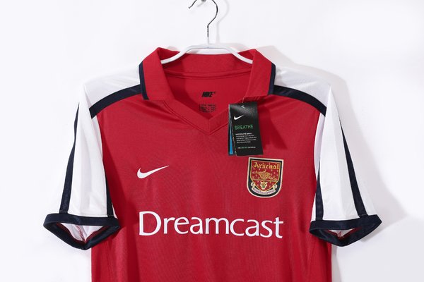 Arsenal 2001/2002 Home