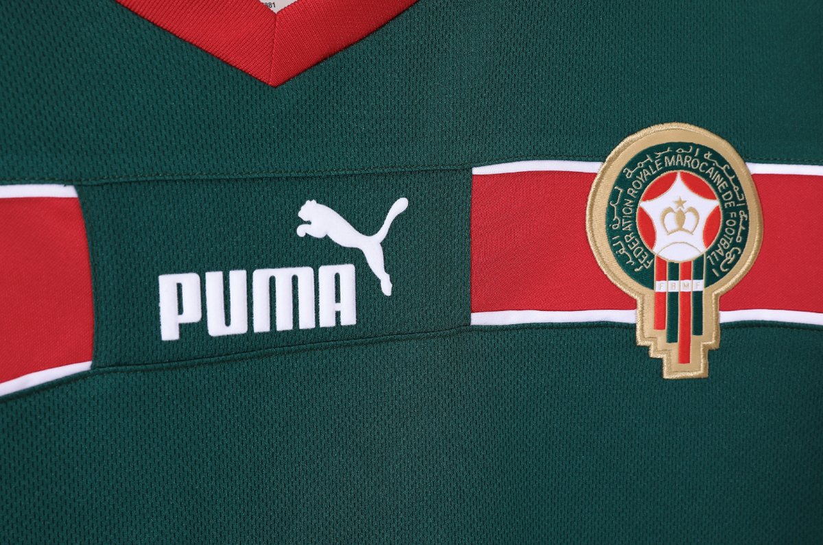 Marruecos 1998 Away - 3