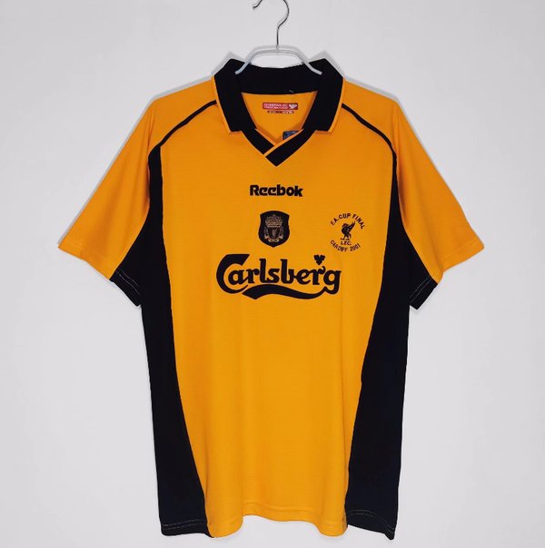 Liverpool 2000/2001 Away