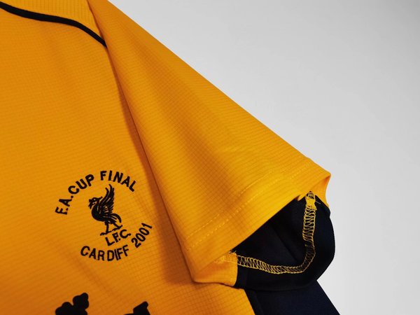 Liverpool 2000/2001 Away