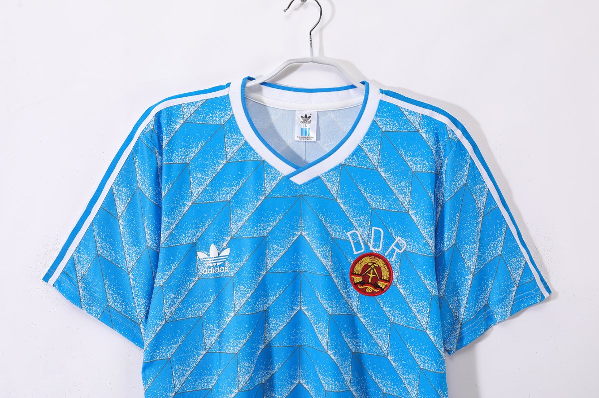 Alemania Oriental 1988 Away - 2