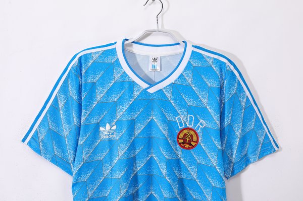 Alemania Oriental 1988 Away