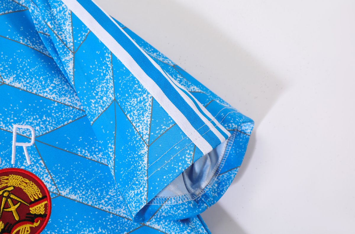 Alemania Oriental 1988 Away - 3