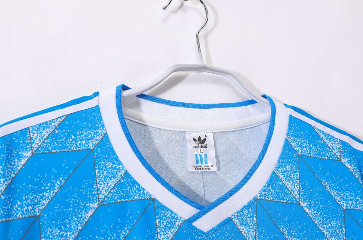 Alemania Oriental 1988 Away - 5