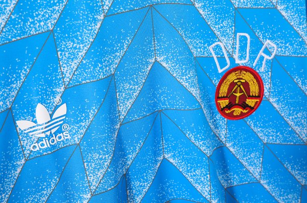 Alemania Oriental 1988 Away