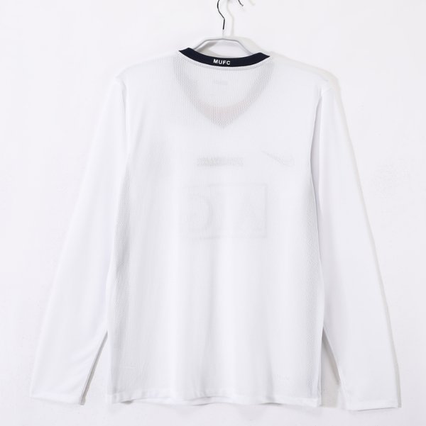 Manchester United 2008/2009 Away Mangas L