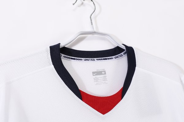 Manchester United 2008/2009 Away Mangas L