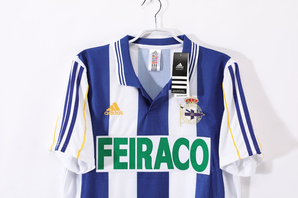 Deportivo La Coruña 1999/2000 Home - 3