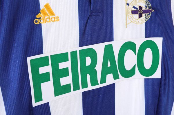 Deportivo La Coruña 1999/2000 Home