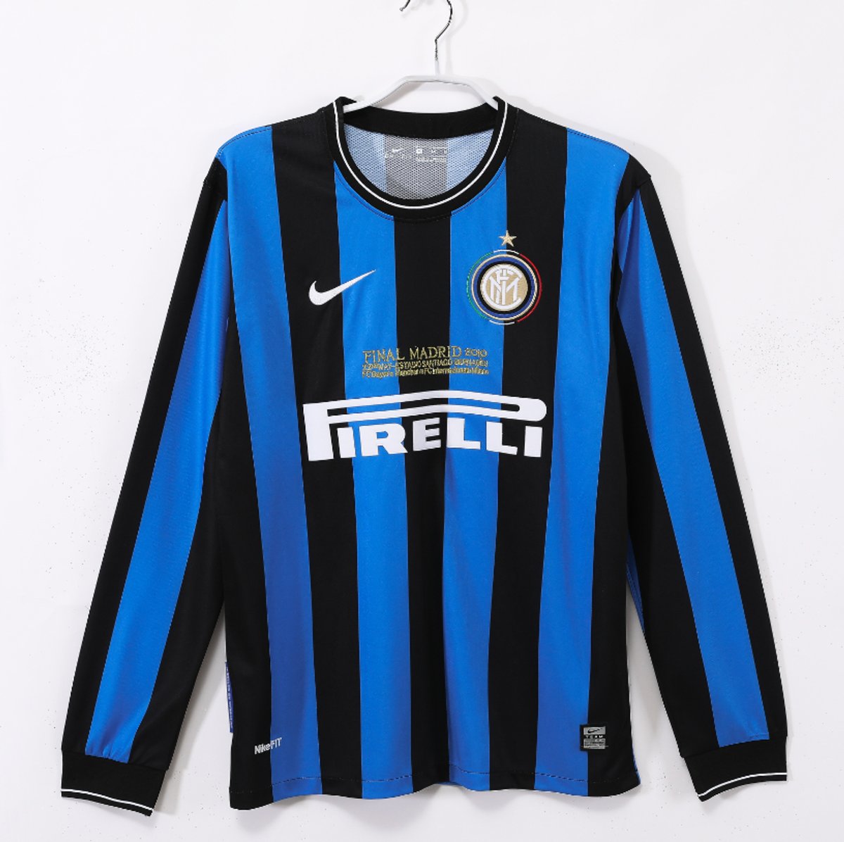 Inter de Milan 2009/2010 Home Mangas L.