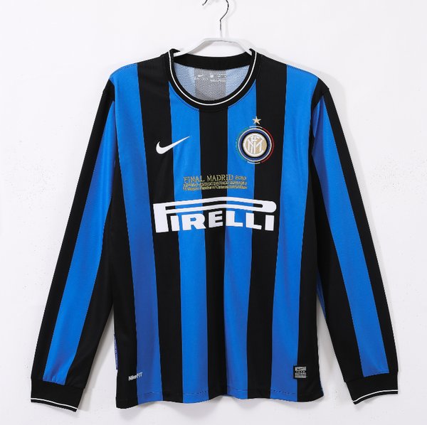 Inter de Milan 2009/2010 Home Mangas L.
