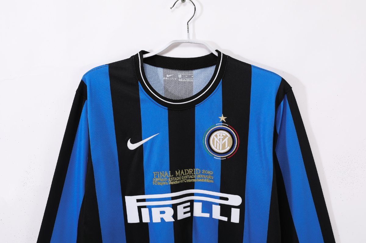 Inter de Milan 2009/2010 Home Mangas L. - 3