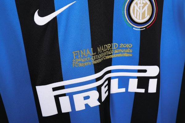 Inter de Milan 2009/2010 Home Mangas L.