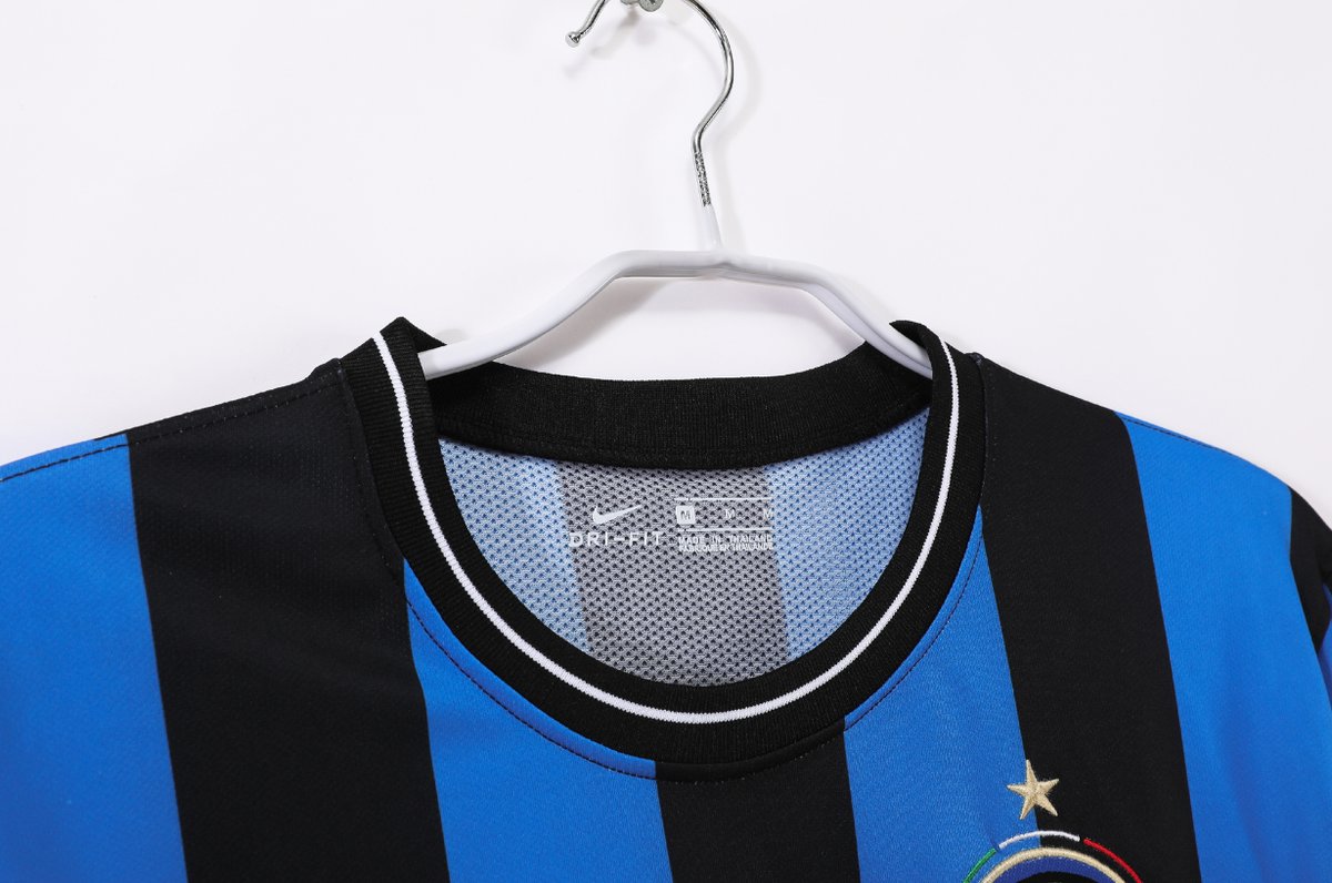 Inter de Milan 2009/2010 Home Mangas L. - 6