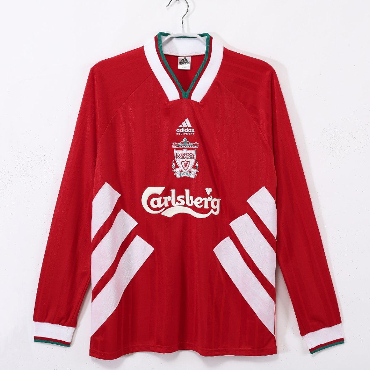 Liverpool 1993/1994 Home Mangas L.