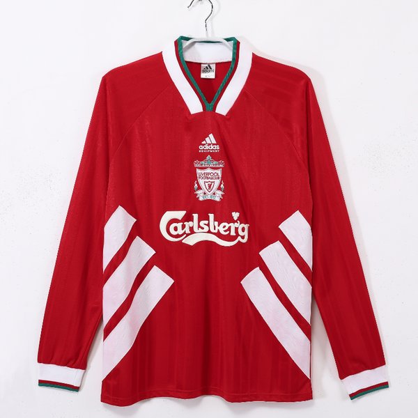 Liverpool 1993/1994 Home Mangas L.