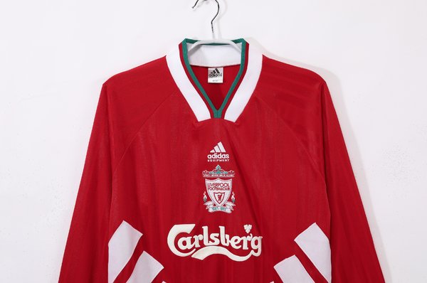 Liverpool 1993/1994 Home Mangas L.