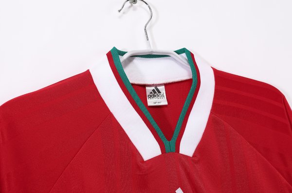 Liverpool 1993/1994 Home Mangas L.