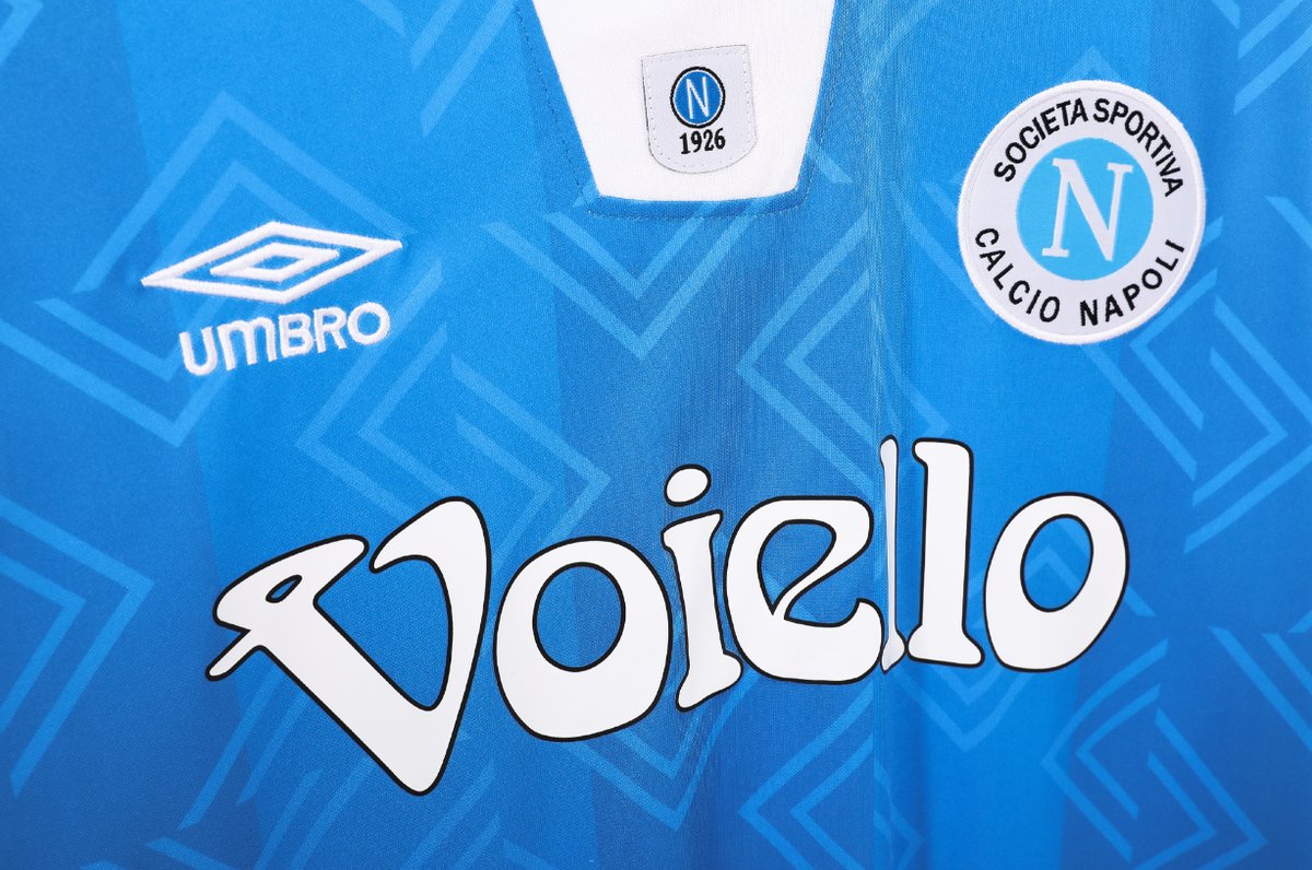 Napoli 1993/1994 Home - 5