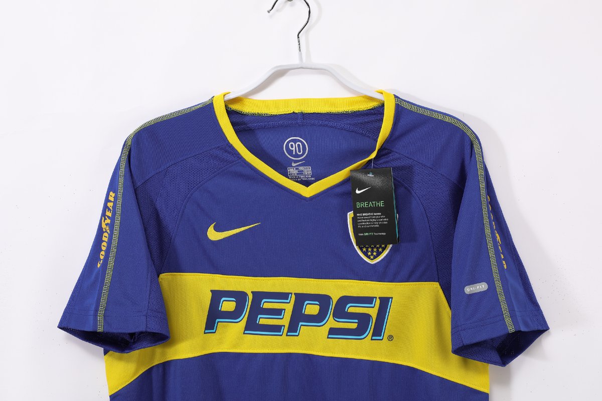 Boca Juniors 2003-04 Home - 2