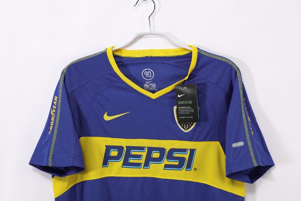 Boca Juniors 2003-04 Home