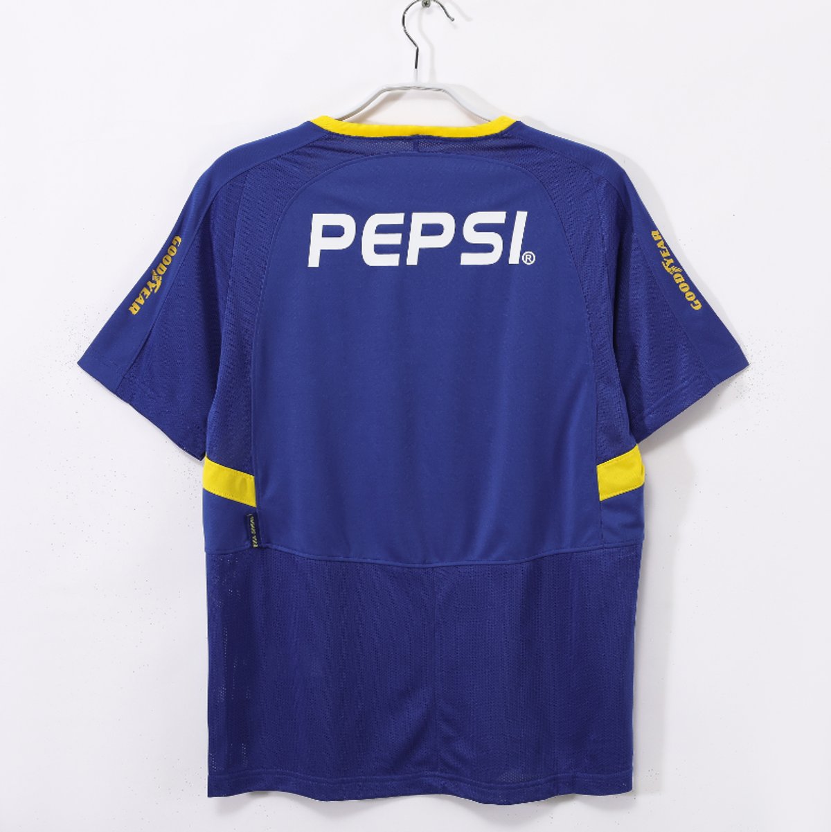 Boca Juniors 2003-04 Home - 4