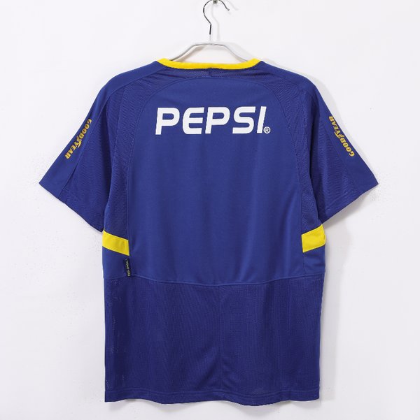 Boca Juniors 2003-04 Home