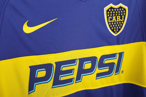 Boca Juniors 2003-04 Home