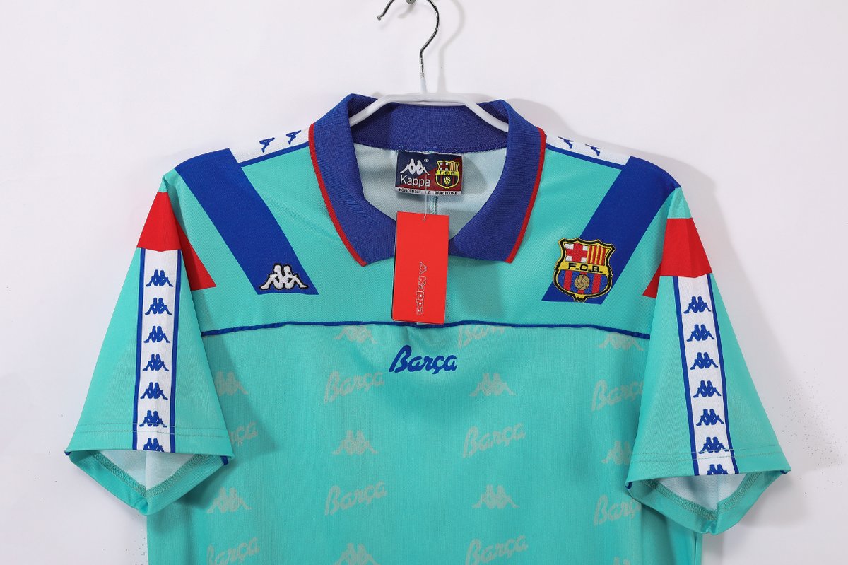 Barcelona 1992/1993 Away - 2
