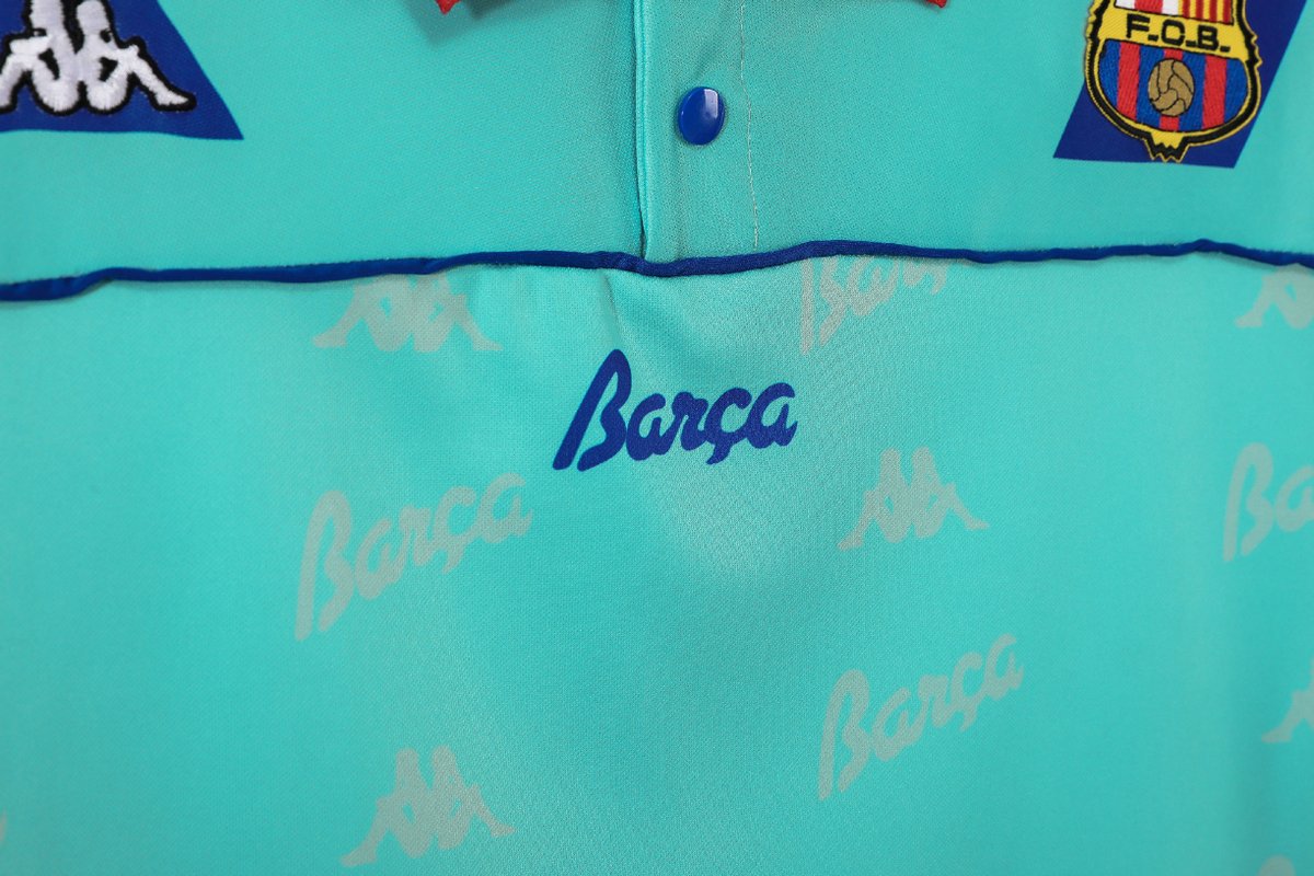 Barcelona 1992/1993 Away - 5